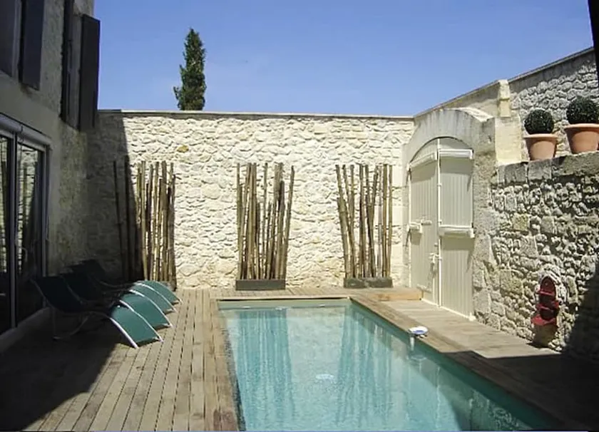 Villa de 3 chambres avec piscine privee jardin clos et wifi a Beaucaire - Image 1