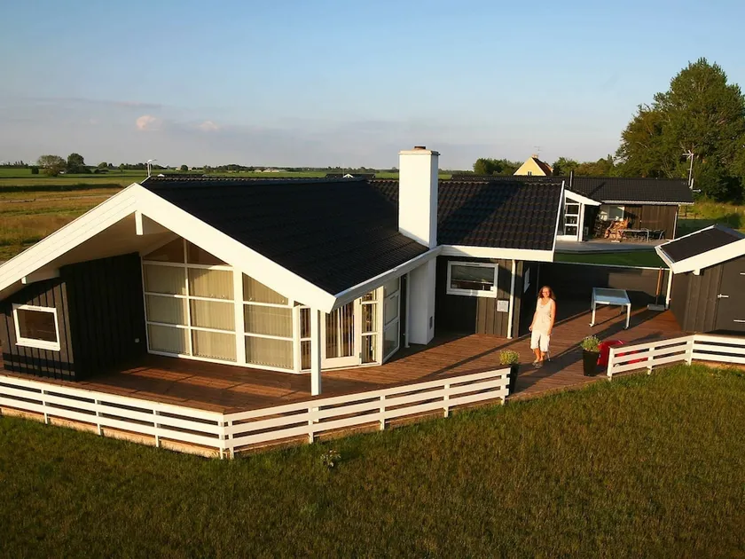 Charming Holiday Home in Nysted With Whirlpool - Image 1