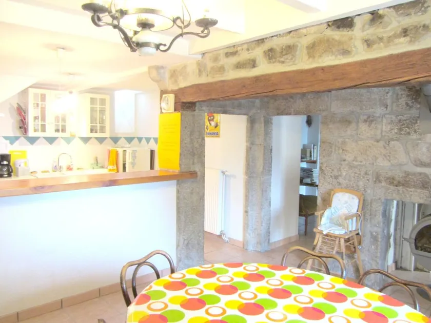 House With 4 Bedrooms in Saint-andré-en-vivarais, With Furnished Garden - Image 1