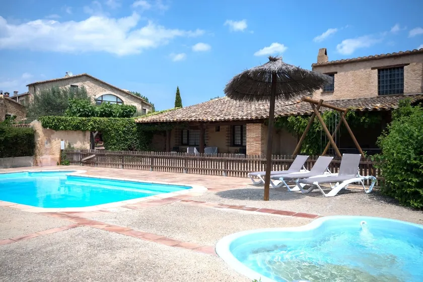 House With 3 Bedrooms in Llampaies, With Pool Access, Enclosed Garden and Wifi - 17 km From the Beach - Image 1