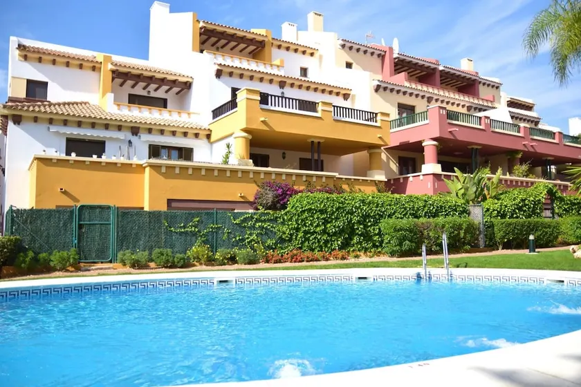 Apartment with 2 bedrooms in Ayamonte with private pool enclosed garden and WiFi 4 km from the beach - Image 1
