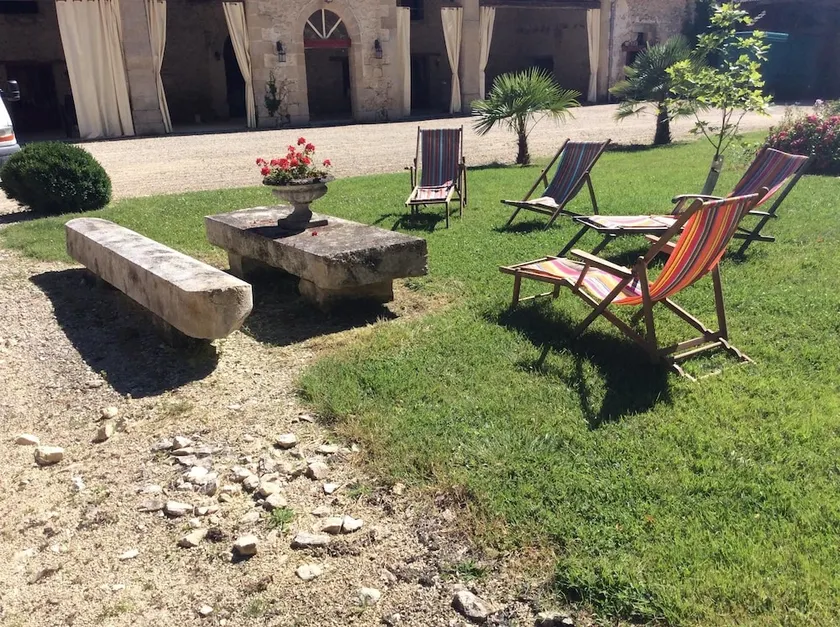 Mansion With 5 Bedrooms in Tombebœuf, With Enclosed Garden and Wifi - Image 1