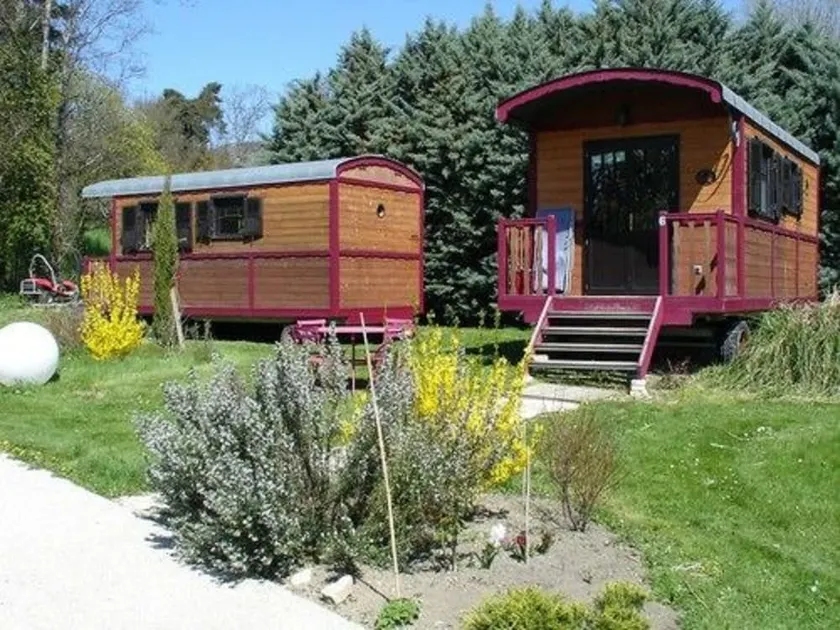 Camping Domaine Provencal - Roulottes - Image 1