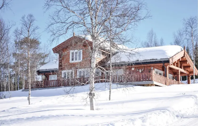 Beautiful Home in Øverbygd With 3 Bedrooms and Wifi - Image 1