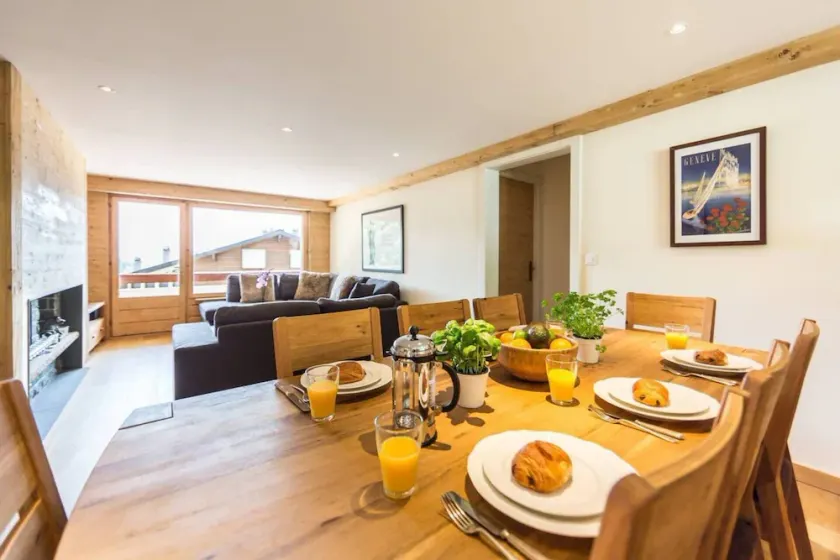 Modern 3-bed Ski/summer Apartment, Verbier, Swiss - Image 1