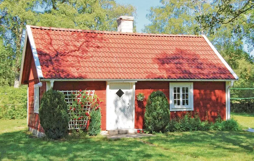 Skønt hus med 1 soveværelse i Löttorp - Image 1