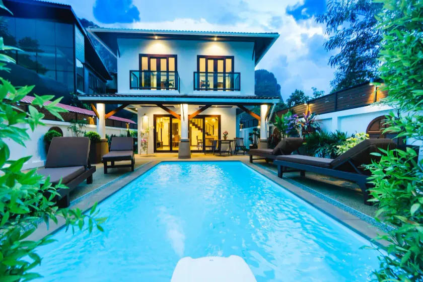 Canaan & The Cliff Private Pool Villa - Image 1
