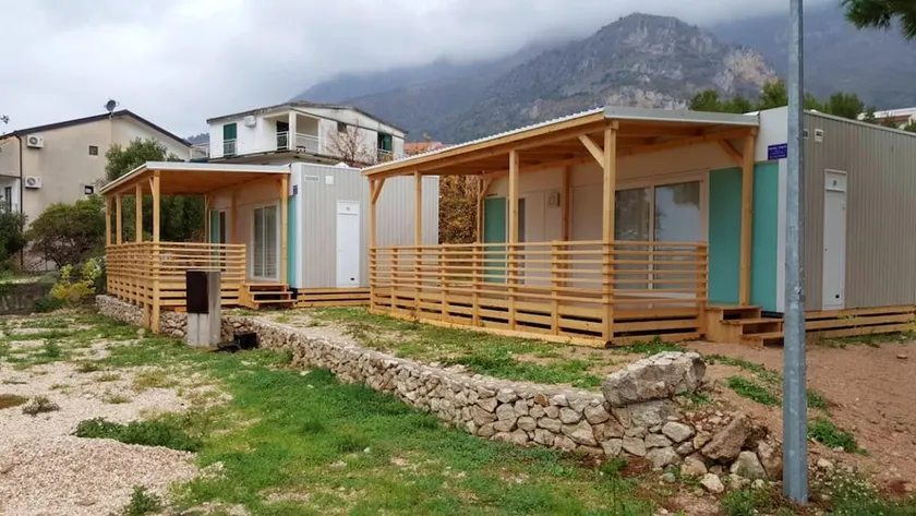 Bungalow With 2 Bedrooms in Živogošće, With Furnished Garden and Wifi - 200 m From the Beach - Image 1
