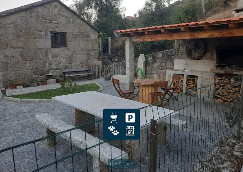 Pet Friendly Barbecue Gerês Mystay - Image 1