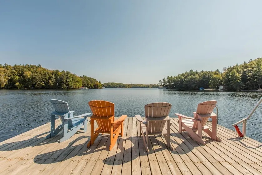 Blue My Mind - Fabulous Swimming and Privacy Plus on Horseshoe Lake - Image 1