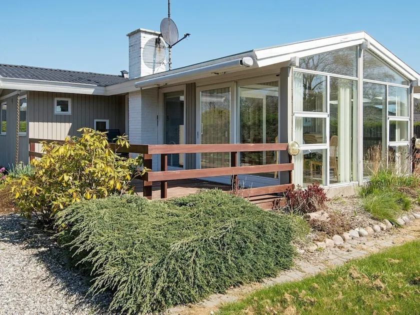 Pleasant Holiday Home in Børkop With Terrace - Image 1