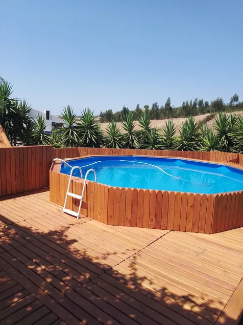 House With 3 Bedrooms in Santa Luzia, With Wonderful Mountain View, Private Pool, Furnished Terrace - 40 km From the Beach - Image 1