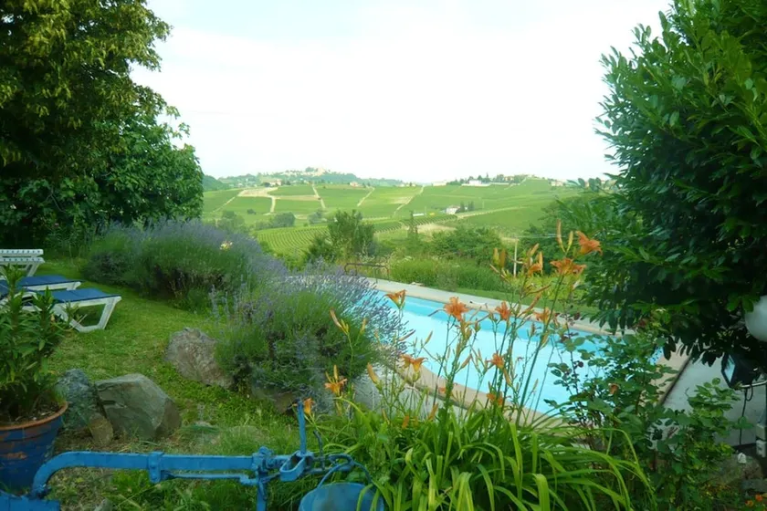Apartment With 2 Bedrooms in Moasca, With Shared Pool, Furnished Terrace and Wifi - Image 1