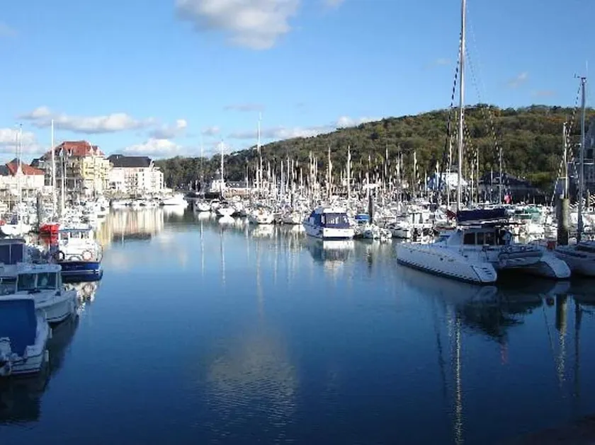 Chalet With one Bedroom in Dives-sur-mer, With Wonderful sea View, Enc - Image 1