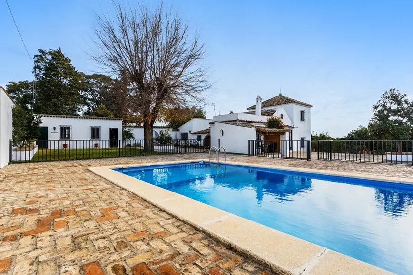 Villa With 4 Bedrooms in Olivares, Sevilla, With Private Pool and Furn - Image 1