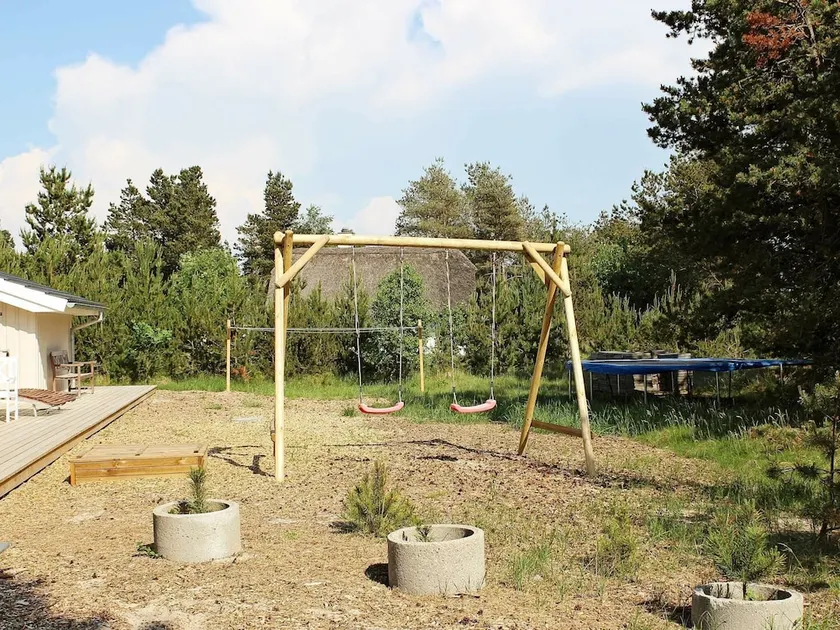 Simple Holiday Home in Oksbøl With Sauna - Image 1