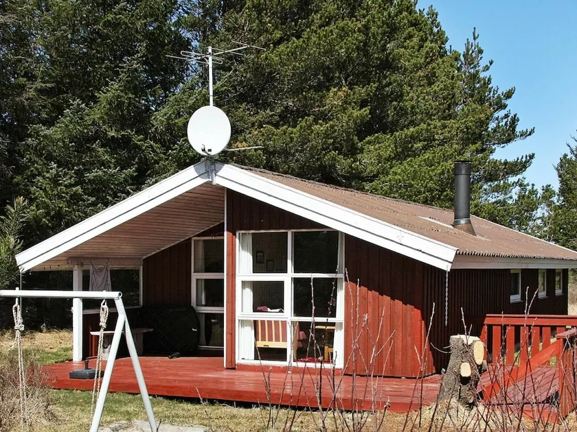 Chic Holiday Home in Fjerritslev With Whirlpool - Image 1
