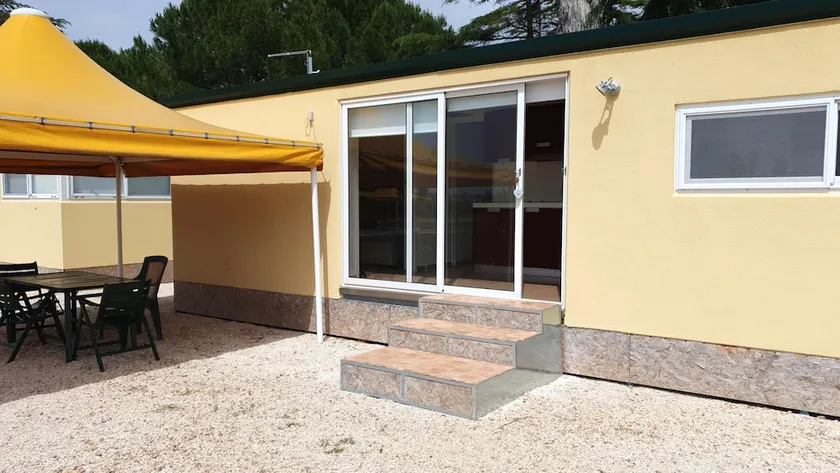 One bedroom bungalow with shared pool and wifi at Lizzano 6 km away from the beach - Image 1