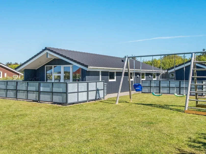 Relaxing Holiday Home in Hemmet With Barbecue - Image 1