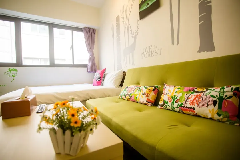 Taichung New York Hostel - Image 1