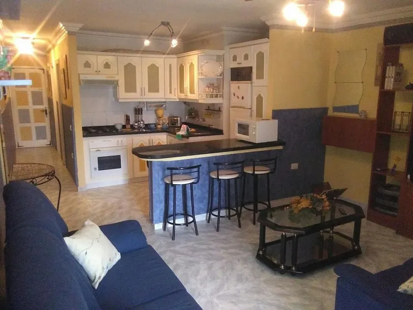 Apartment With 2 Bedrooms in San Marcos, With Wonderful Mountain View, - Image 1