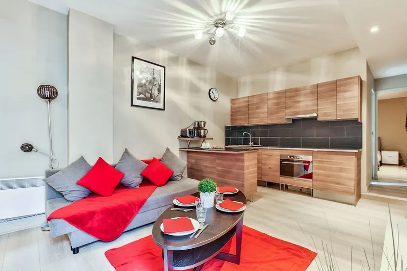 06 - Designed Flat Paris Grands Boulevards - Image 1