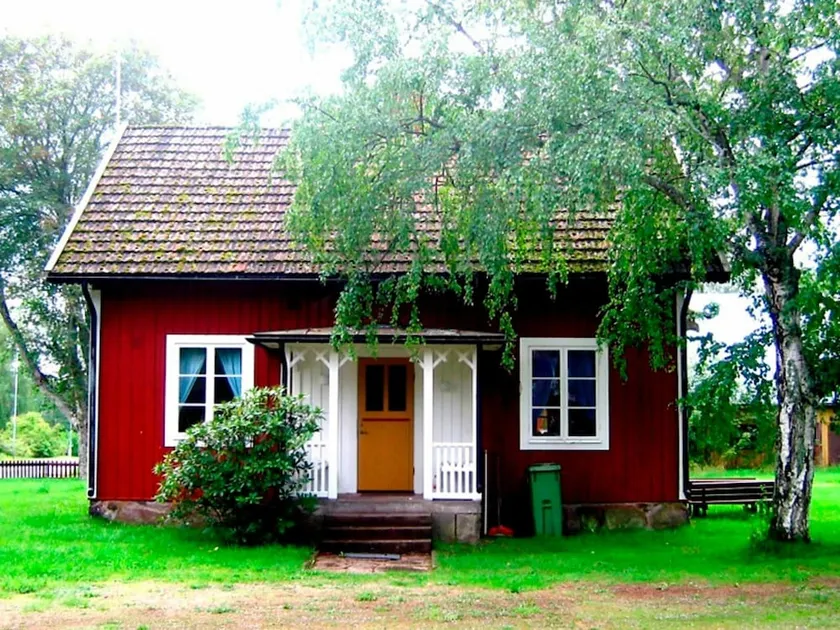 8 Person Holiday Home in Alsterbro - Image 1
