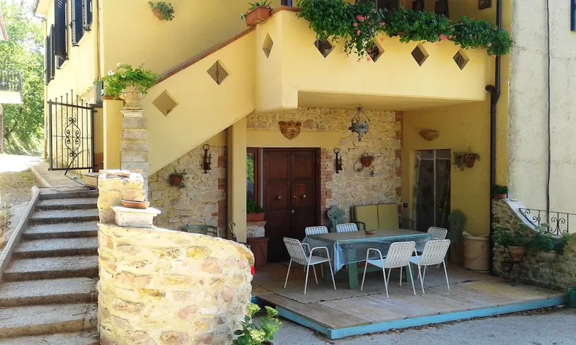 2 bedrooms appartement with furnished garden and wifi at Coppe - Image 1