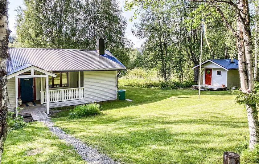 Nice Home in Bräcke With 2 Bedrooms, Sauna and Wifi - Image 1