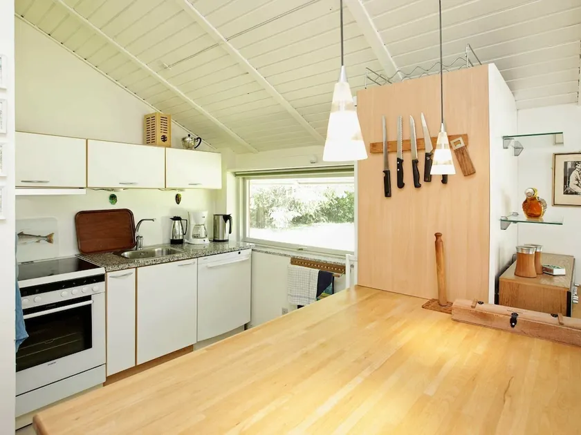 Secluded Holiday Home in Fårvang With Pool - Image 1