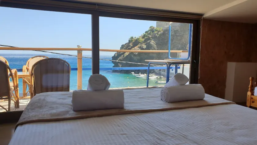 Zacharias Luxury House On The Sea South Crete - Image 1