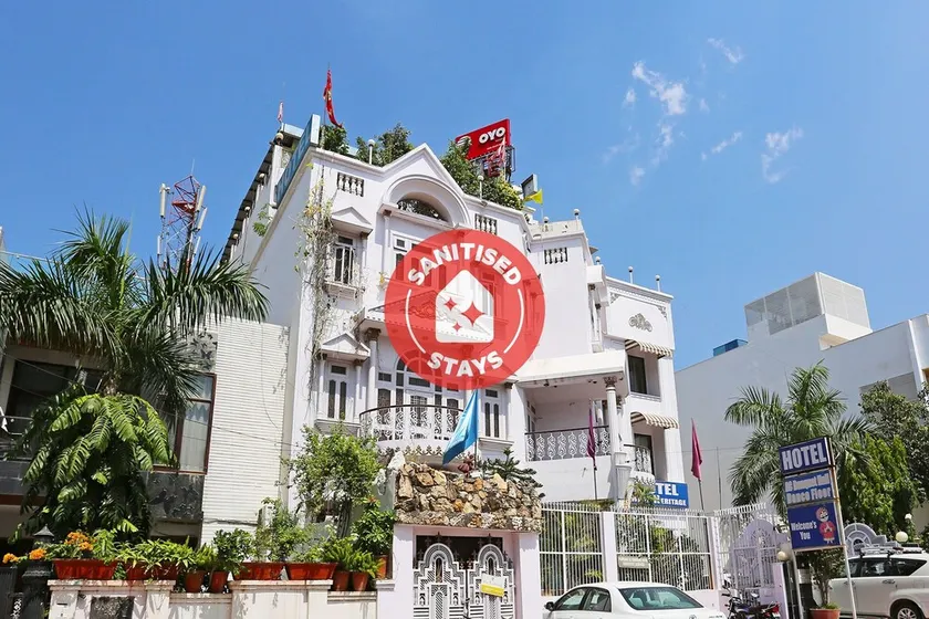 Hotel Maan’s Heritage by OYO Rooms - Image 1