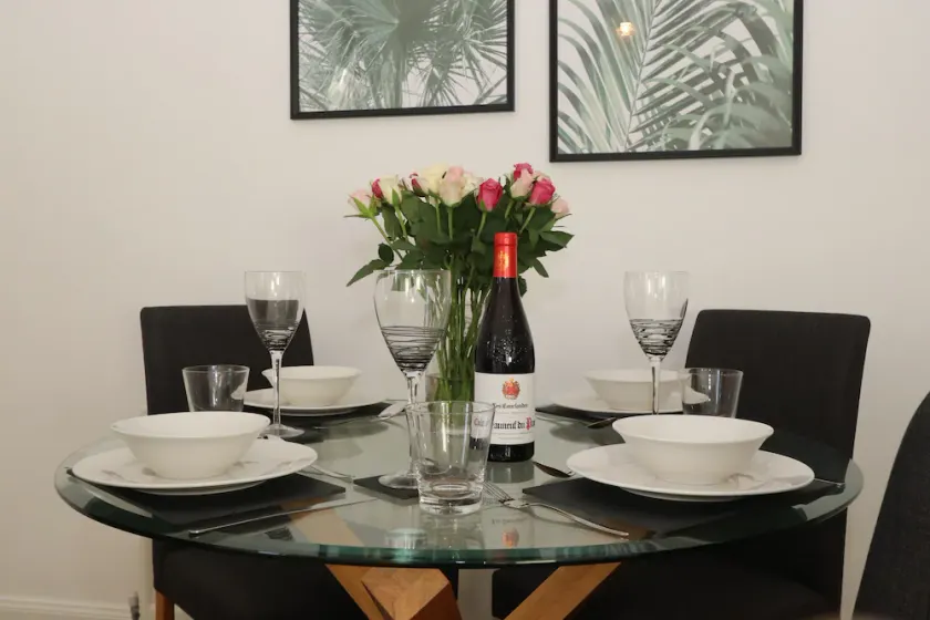 Newmills - Cosy, stylish 1 Bedroom, ground floor apartment - Fast Wifi - Image 1