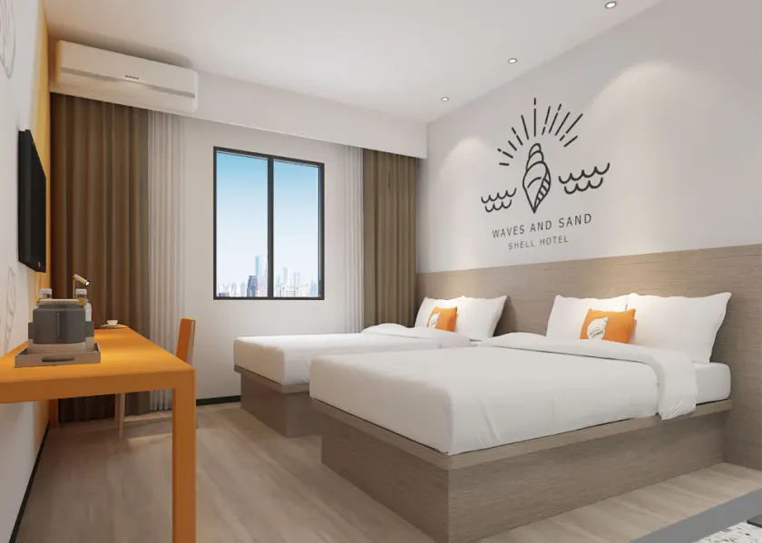 Greentree Inn Liuan Jinzai County Dabie Mouantain Business Hotel - Image 1