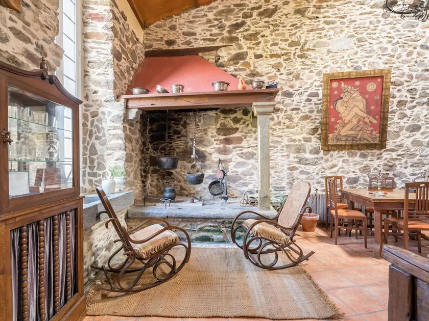 Quaint Mansion in Ortigueira With Sauna - Image 1