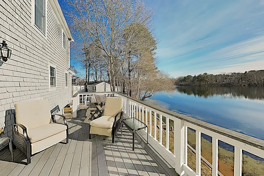 New Listing! Waterfront Gem W/ Private Deck 4 Bedroom Home - Image 1