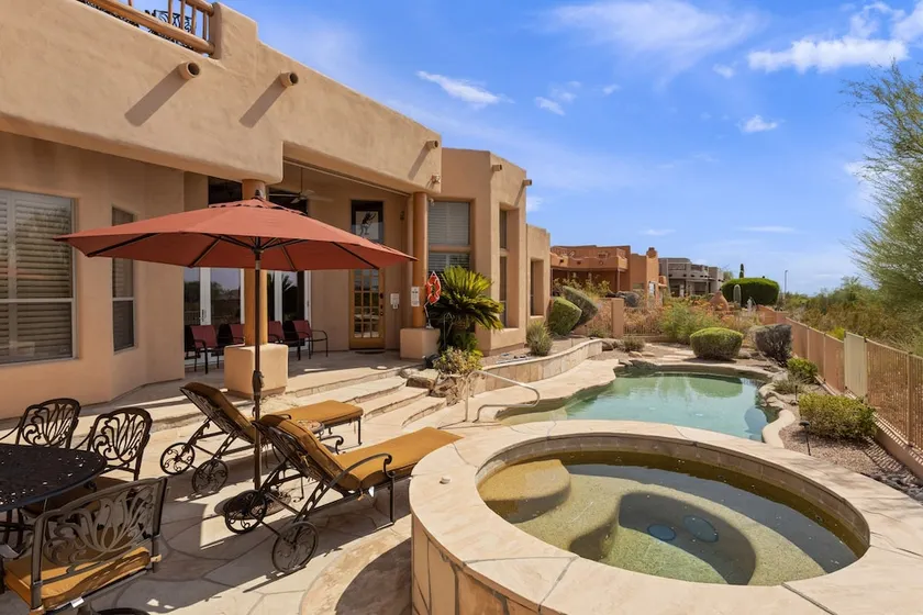 Southwest Abode On Las Sendas Golf Course 3 Bedroom Home - Image 1