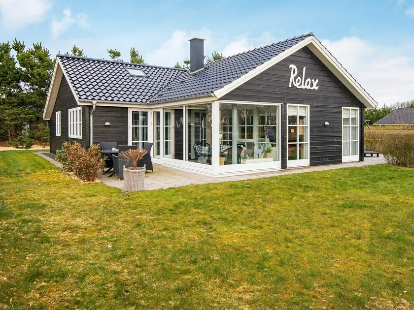 Fantastic Holiday Home in Jutland With Whirlpool - Image 1
