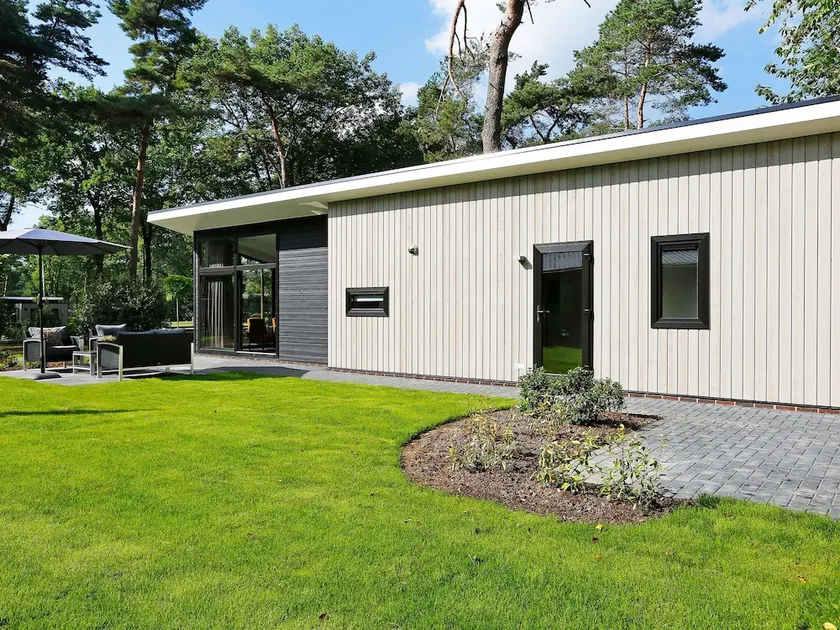 Modern Wellness Chalet With a Smart TV, Next to the Forest - Image 1