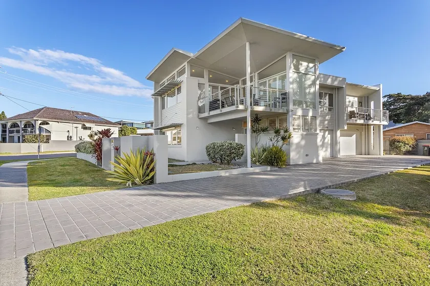 Fingal Bay Beach House - Water Views and Seconds From the Beach - Image 1