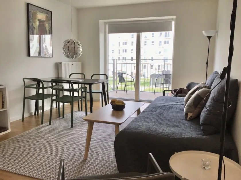 Modern One-bedroom Apartment With a Balcony in Copenhagen Ørestad - Image 1