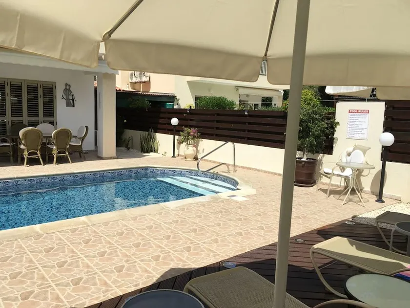 Villa With 3 Bedrooms in Kissonerga, With Wonderful sea View, Private Pool, Enclosed Garden - 4 km From the Beach - Image 1