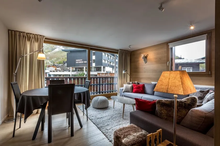 CROI4 - Magnifique appartement. Centre Ville, proche pistes et commerces. - Image 1
