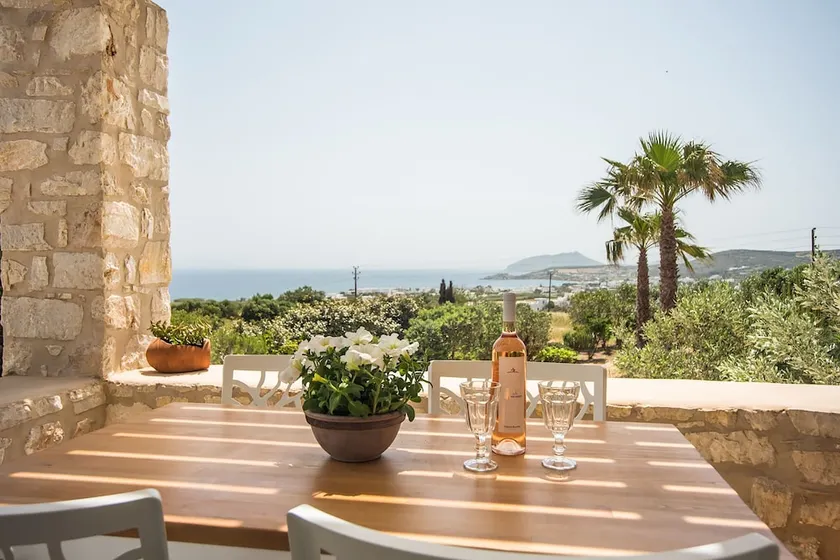 Eclectic island villa - gorgeous sea views, garden by VillaRentalsgr - Image 1