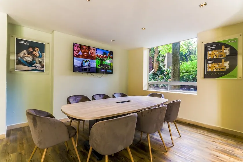 Natural Style Meets Modern Luxury in Magna Residential Apartment @santa Fe-1504 - Image 1