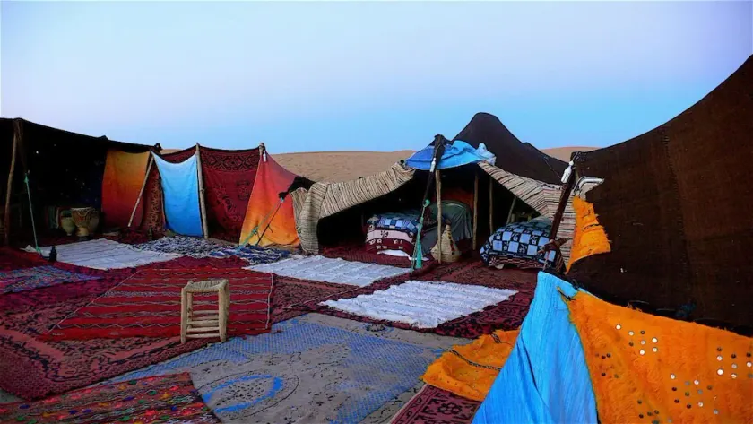 Bivouac Les Touareg Chez Bachir - Image 1