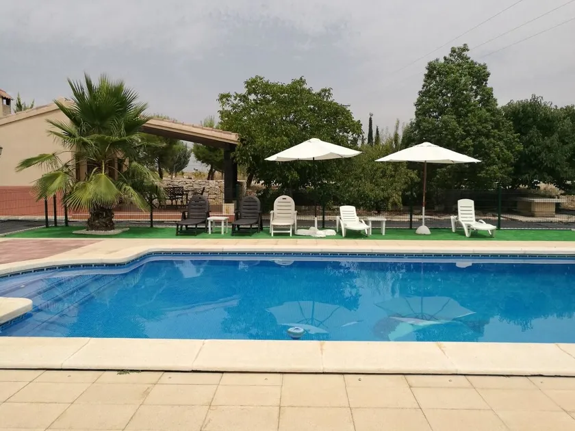 Villa With 5 Bedrooms in Moratalla, With Wonderful Mountain View, Priv - Image 1