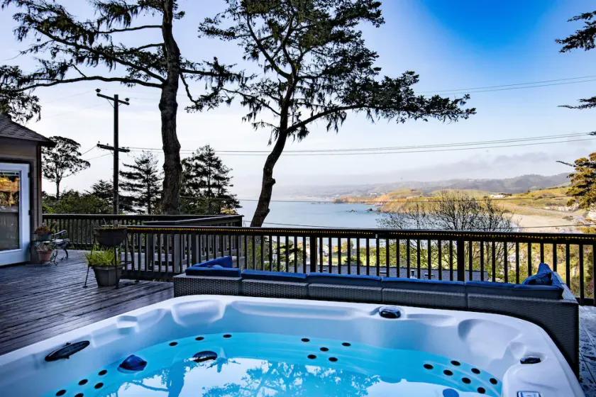 @ Marbella Lane Pedro Point Beach House with Hot Tub - Image 1