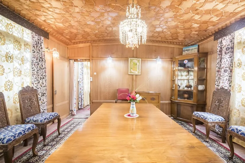 1 BR Houseboat in Dal Lake, Srinagar (EFE7), by GuestHouser - Image 1