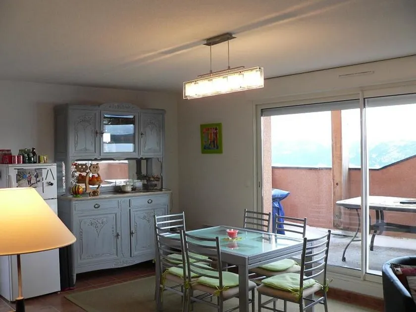 Appartement d'une chambre avec vue sur le lac et wifi a Les Angles - Image 1